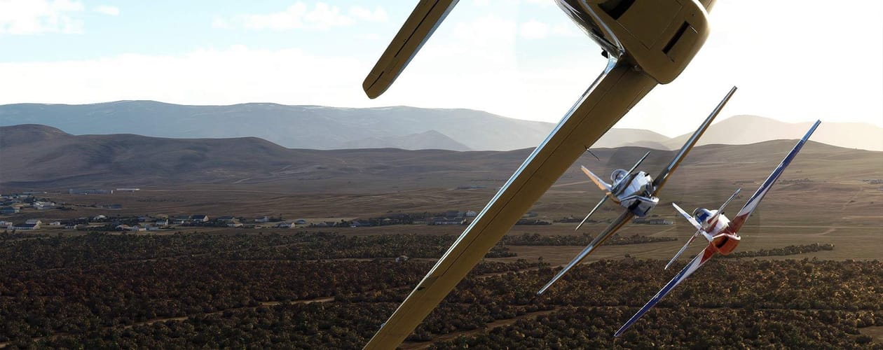 Microsoft Flight Simulator - Reno Air Races